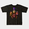 Boys Girls Soft Cotton Graphic Tees Bohemian Mayhem T-shirt Breathable Daily School Wear Kids T-Shirts