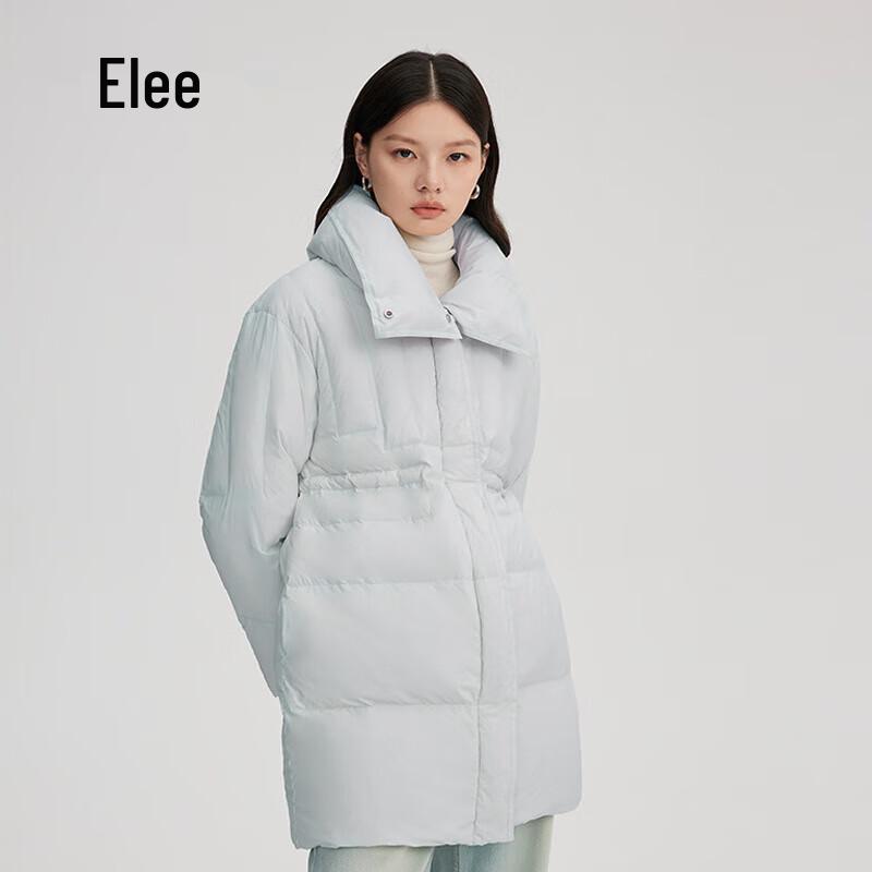 Women's Mid-Length Slimming Puffer Down Jacket
