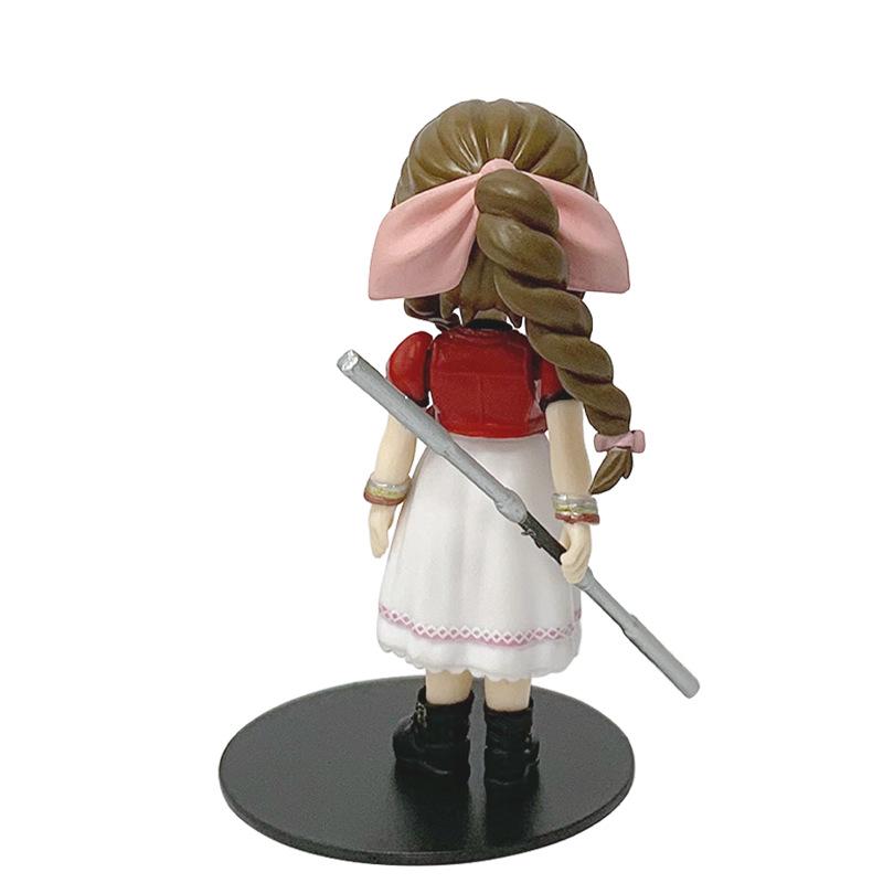 Chibi Figure Set: Tifa, Zack, Cloud & Aerith from Final Fantasy VII Rebirth