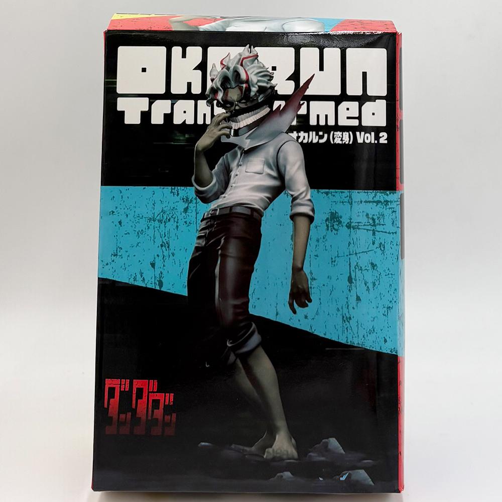 17CM Anime Dandadan Takakura Ken Figure Stand Squatting Pose Model DAN DA DAN Toy Doll PVC Action Figure Gifts