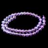 Strand of 44 Round Beads 8mm 8 Mm In Amethyst