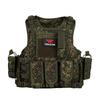 Amphibious Tactical Outdoor Sports Vest & Multifunctional Backpack Plate Carrier.