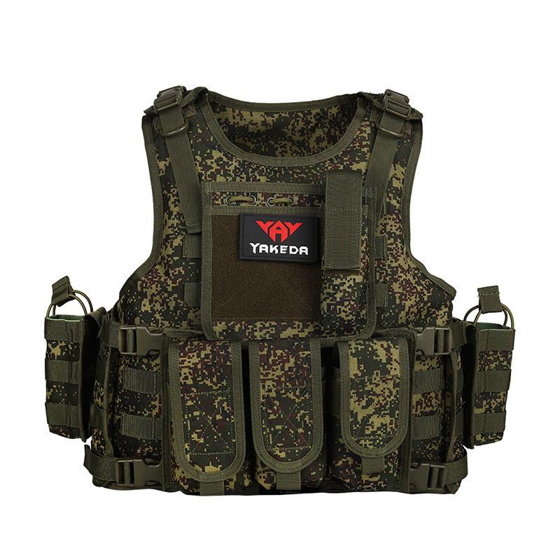 Amphibious Tactical Outdoor Sports Vest & Multifunctional Backpack Plate Carrier.