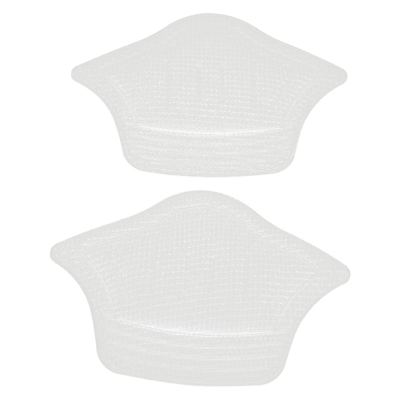 

Самоклеящиеся накладки на пятки обуви Нескользящие подушечки для ног Вставки Подпяточники Подкладка для обуви(белый ) белый