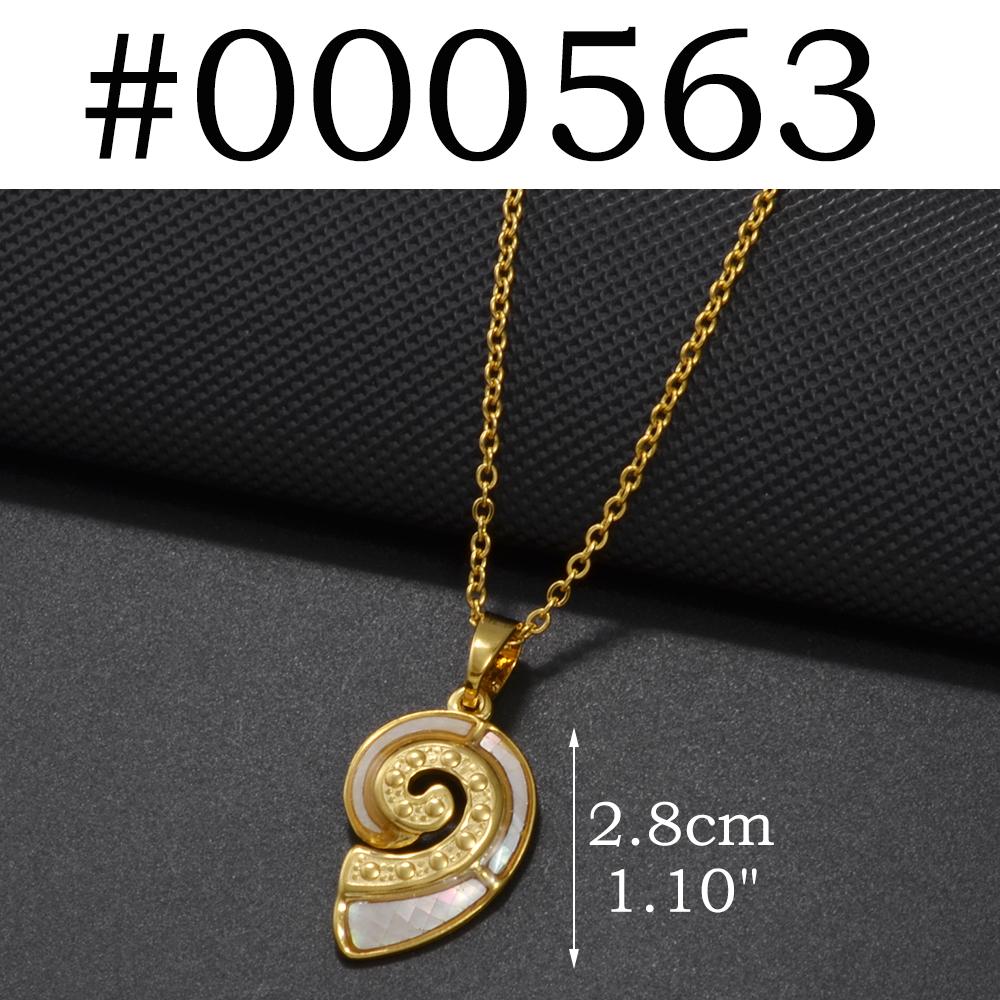 2025 Hawaiian Flowers Guam Puerto Rico Mayotte Necklaces Women Jewelry Stainless Steel Nefertiti Turtle Shell Flamingo #000164
