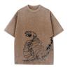 2025 Anime Attack on Titan Trička Vintage Prané Tričko Harajuku Oversize Bavlněné Tričko Bavlna Móda Streetwear Unisex Top