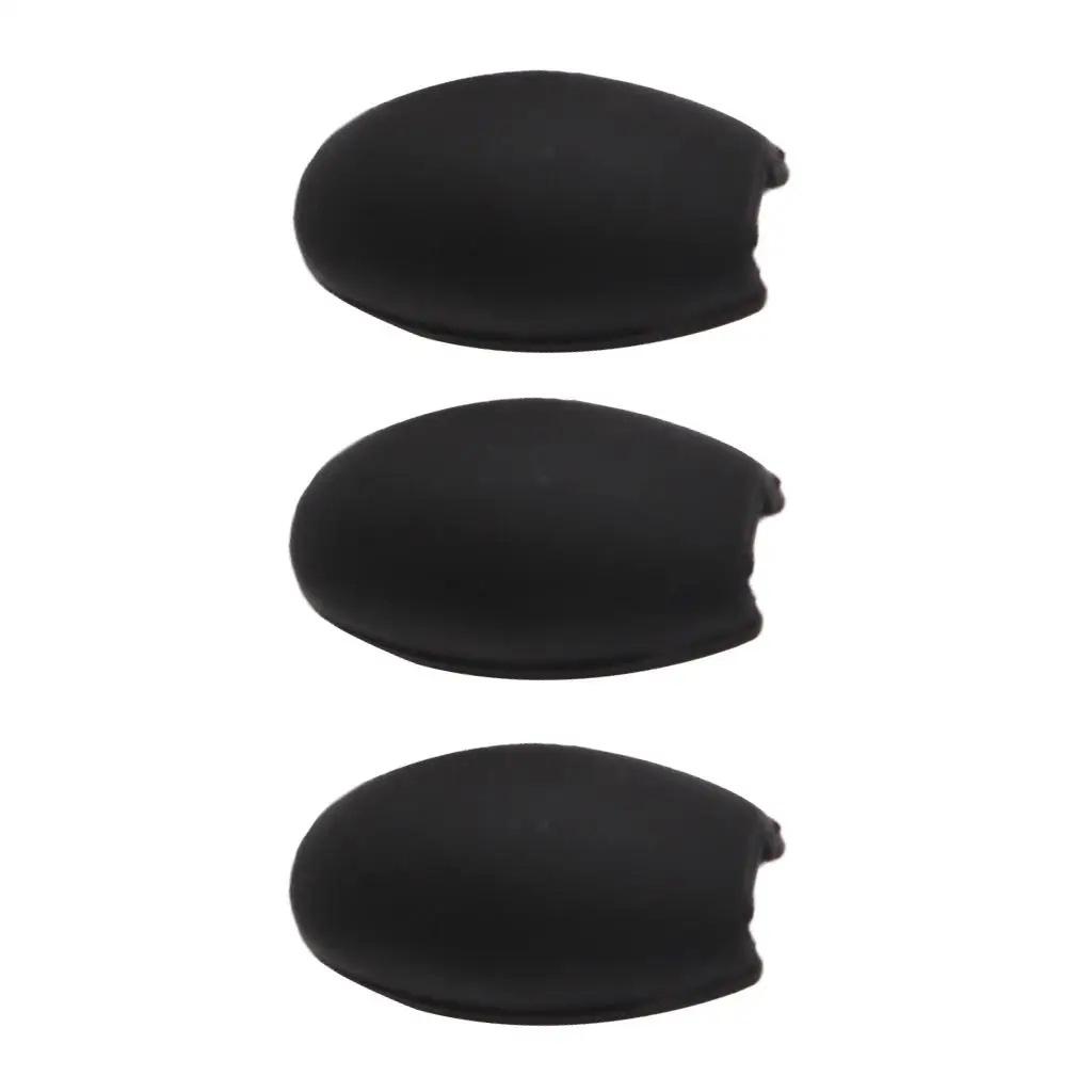 Saxophone Side Key Pads Palm Key Pads Set of 3 Wind Instrument Accessories