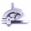 Hochpräziser Winkelmesser 0-320 Grad Universeller Geodreieck Winkelmesser Messwerkzeuge Mit Etui zum Messen von Innen-/Außenwinkeln