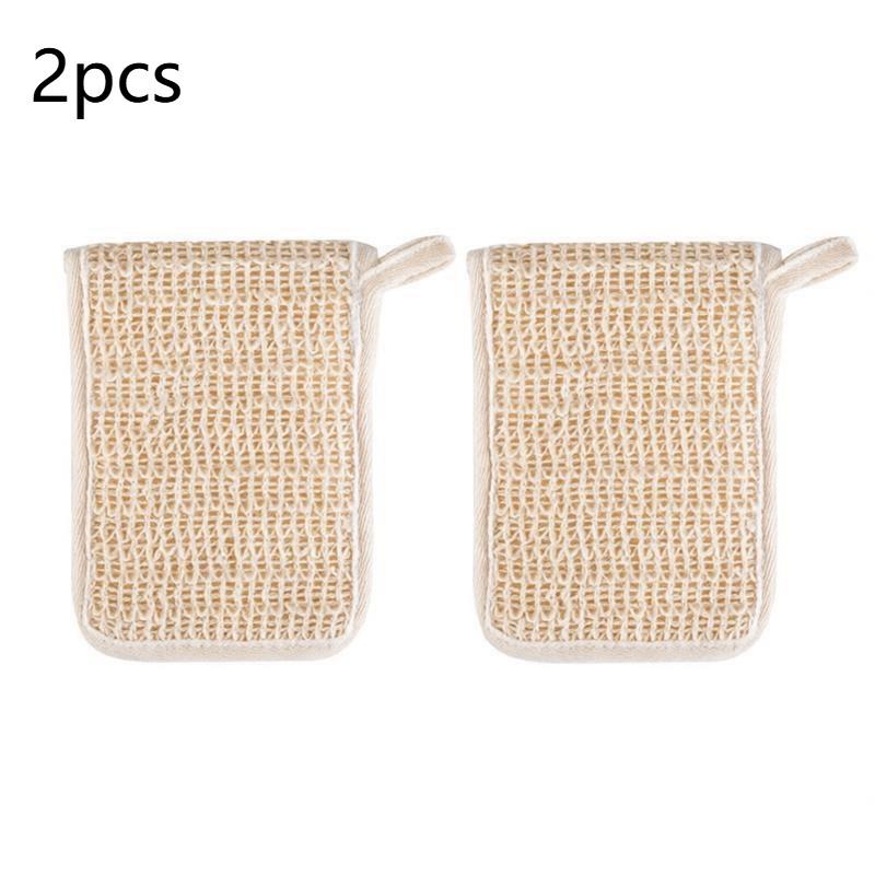 Portable Soap Bag Cotton Linen Flip Soap Bag Foam Net Soap Storage Bag For Repeated Use Soap Dish Holder Bathroom Accessories