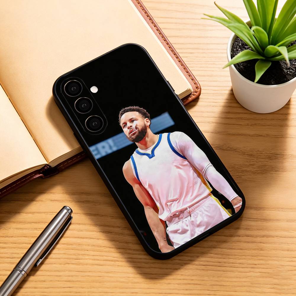 Stephen-n C-Curry-y Phone Case Black Silicone Soft For Samsung Galaxy A73,A72,A71,A70,A53,A52,A51