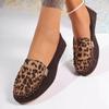 Fashion Women's Shoes 2025 Slip-on Women's Flats Fashion Leopard Print New Casual Plus Size Light Soft Bottom Best Seller Flat Shoes