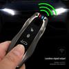 Porsche Cayenne Macan Panamera 718 Key Shell Cover & Modified Keychain Bag.