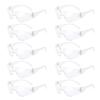 10pcs Childrens Protective Glasses Light Weight Scratch Resistant Eyewear Kids Windproof Safety Glasses Goggles