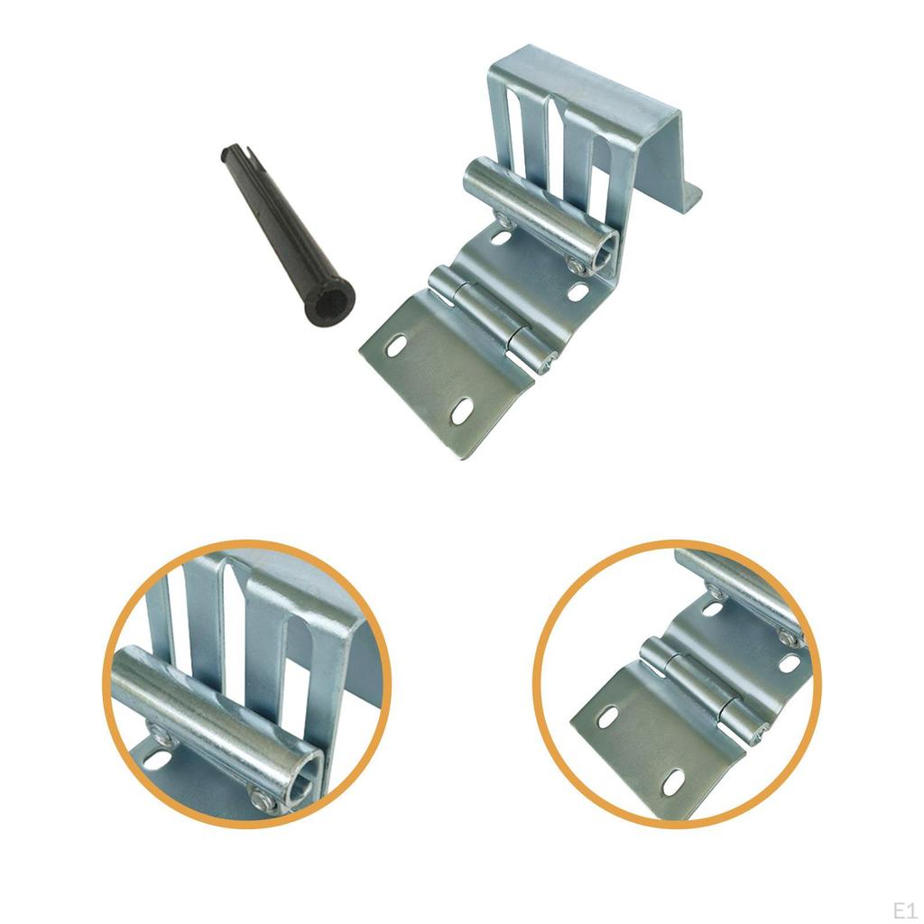 2 Garage Door Roller Brackets, Mounting Brackets for Electric Swing Gates, And Wear-resistant Parts