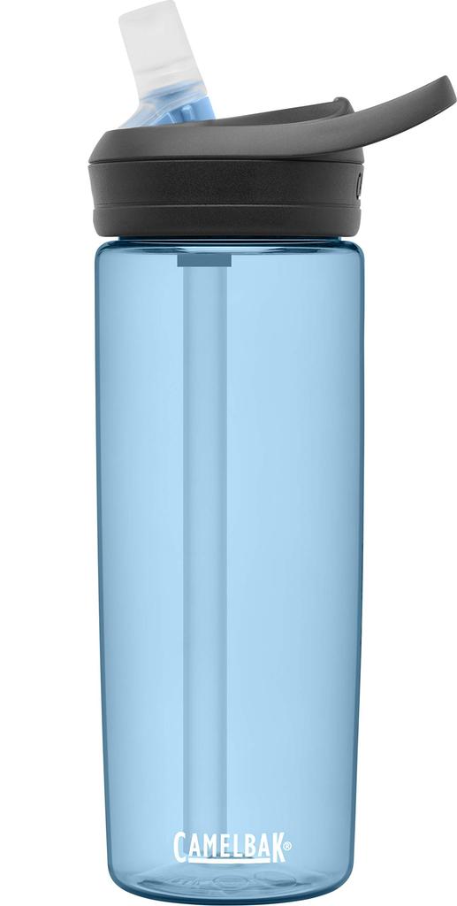 CamelBak Eddy Plus Tritan Renew Lightweight True Blue Bottle, 600ml,