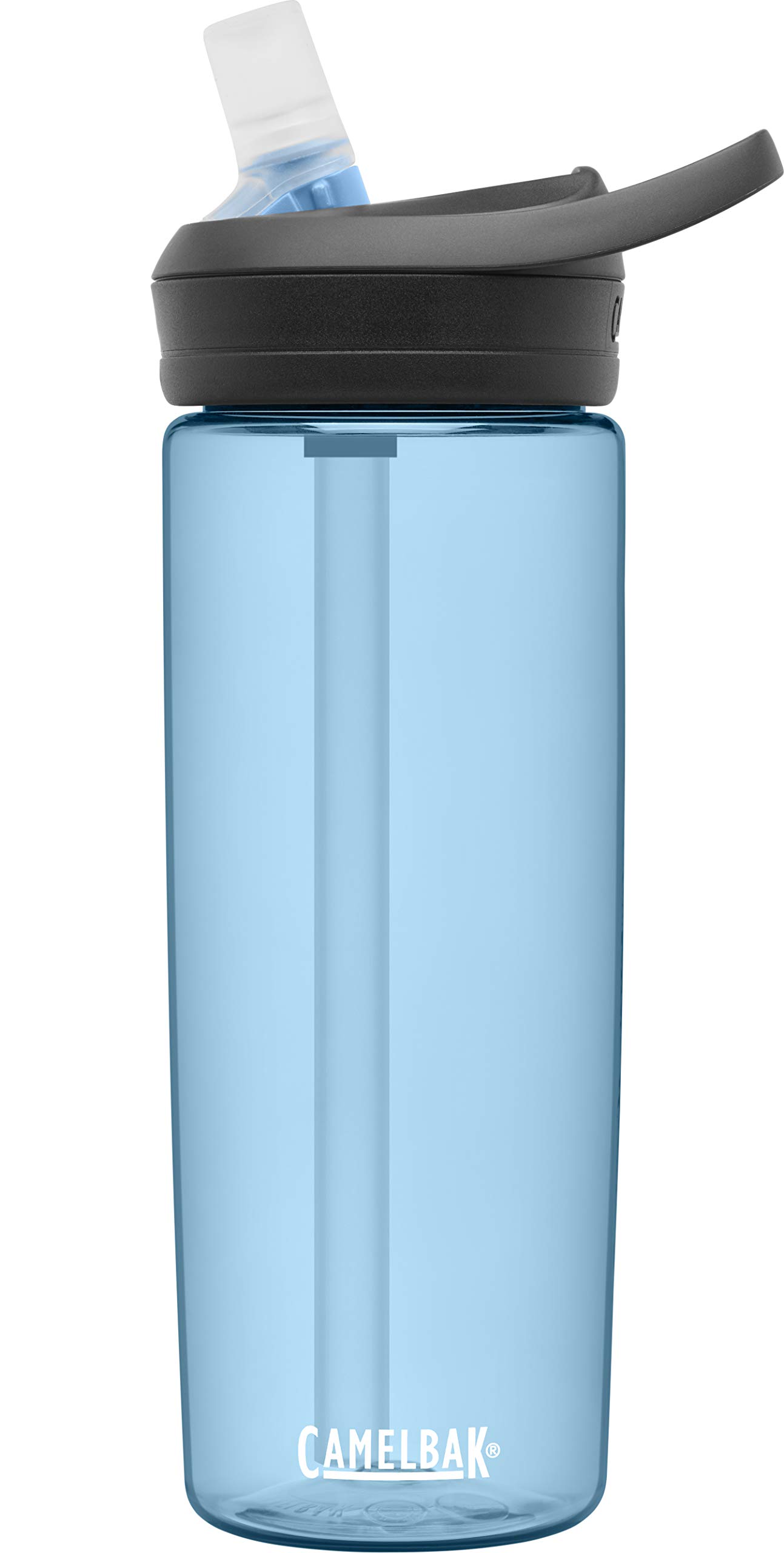 

CamelBak Eddy Plus Tritan Renew Lightweight True Blue Bottle, 600ml,