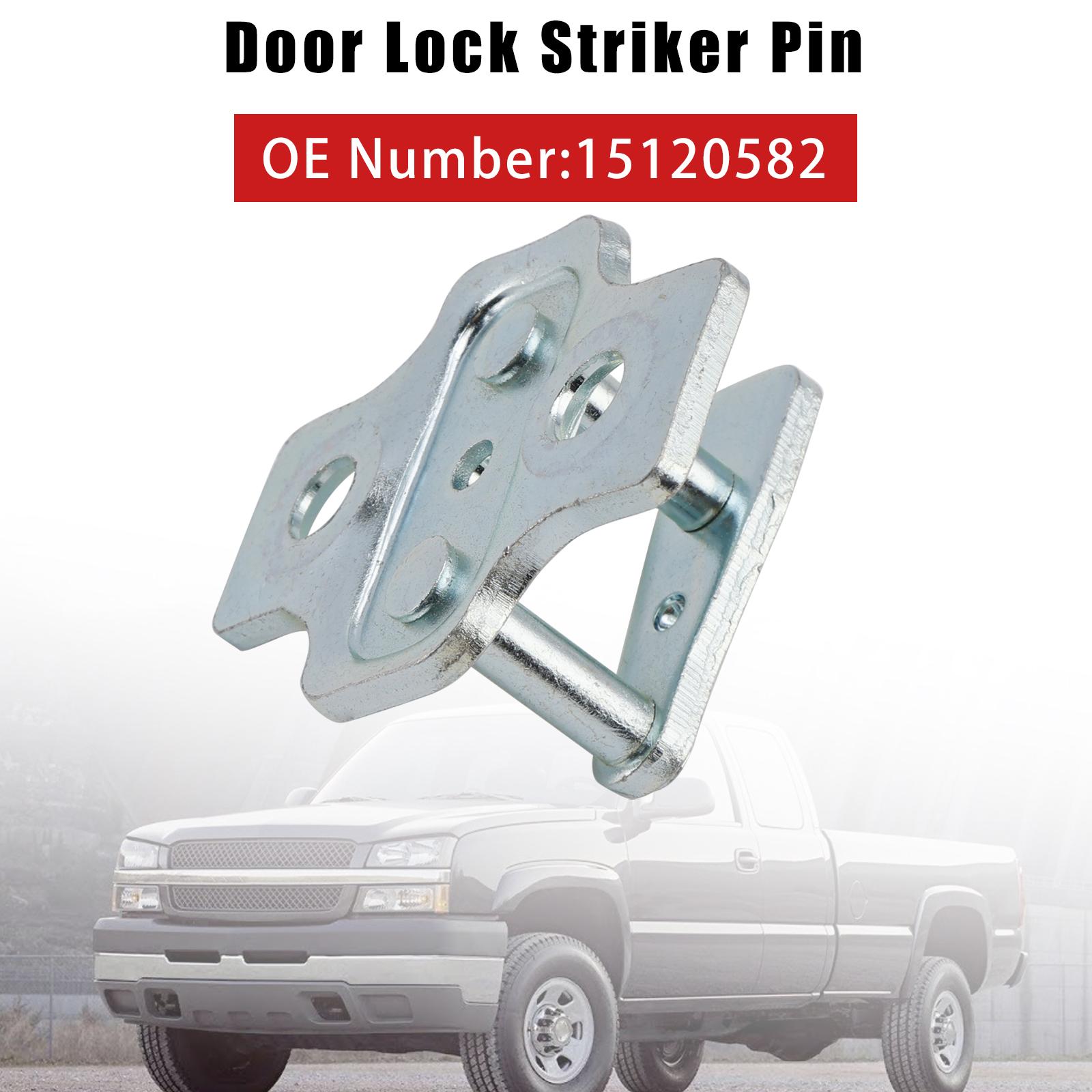 Door Lock Striker Pin 15120582 For GM 01-2007 Sierra Silverado