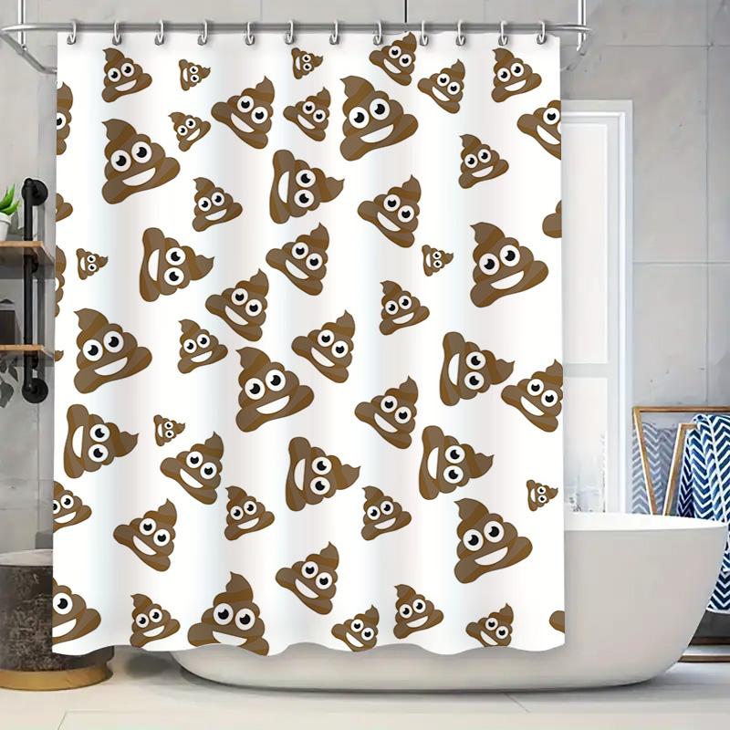 

Винтажная шторка для душа Санта Клаус Рождественская декоративная 3D печать Украшение для ванной комнаты Водонепроницаемая ткань Домашний текстиль 90x180cm