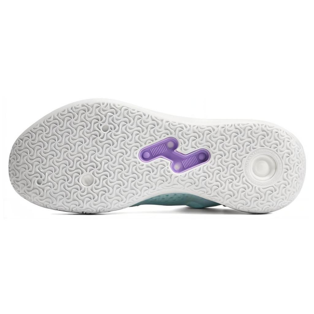 Li Ning YuShuai 16 V2 Wear Resistant And Lightweight Low Top Basketball Shoes Men's White ABAT003-7