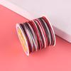 Boting 30m Multicolor Jade Thread: 5-Color DIY Gradient Jewelry & Braiding Cord