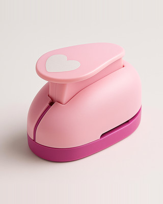 Embossing Mold Craft Lever Punch Butterfly/Snowflake/Love Heart/Rose Shape Handmade Paper Punch Simple Operation Mold