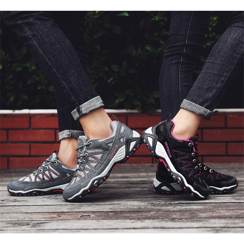 Hiking Shoes For Men Tactical Climbing Trekking Shoes Women Waterproof Shoes Mountain Sneakers Women Outdoor Sneakers Walking
