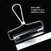 Polymer Clay Rolling Pin - Acrylic Hollow Solid Transparent DIY Craft Tool for Modeling & Sculpting