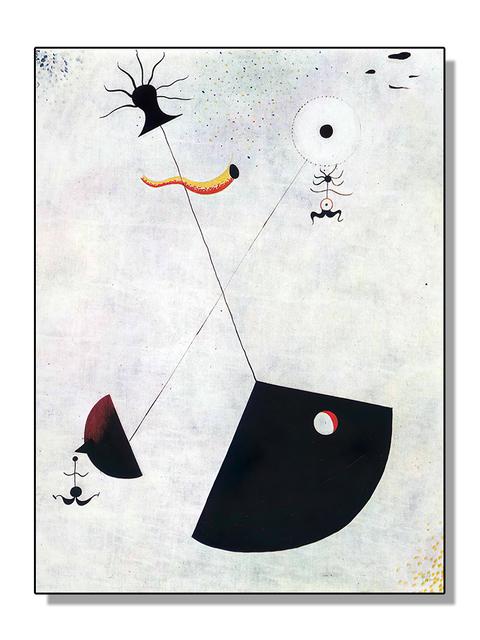 Famous Joan Miro Surrealism Artwork Posters Abstract Canvas Painting Retro Wall Art For Modern Living Room Home Decoration No Frame