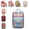 Wasserdichter Mehrzweck-Reiserucksack mit Colorblock-Design