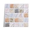 10pcs 3D Mosaic Tile Wall Sticker Self-Adhesive Wall Stickers for Bathroom Kitchen Wall Refurbishment Wallpaper Home Decor