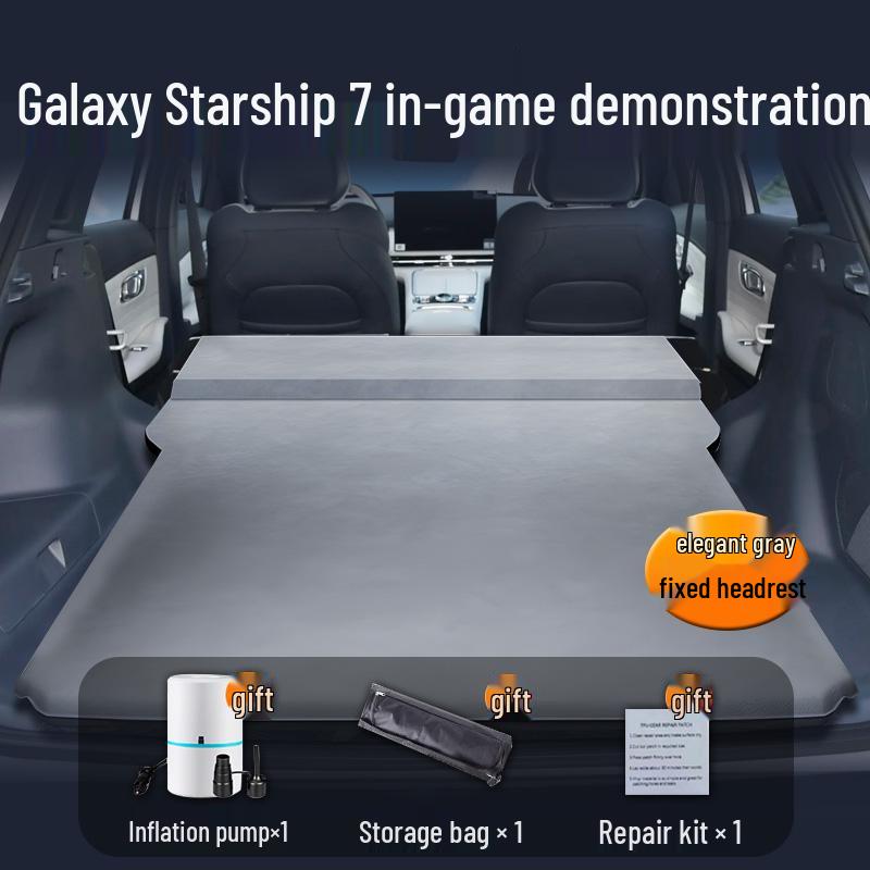 Inflatable Mattress for Geely Galaxy Starship 7emi Car – Trunk & Rear Seat Sleeping Mat