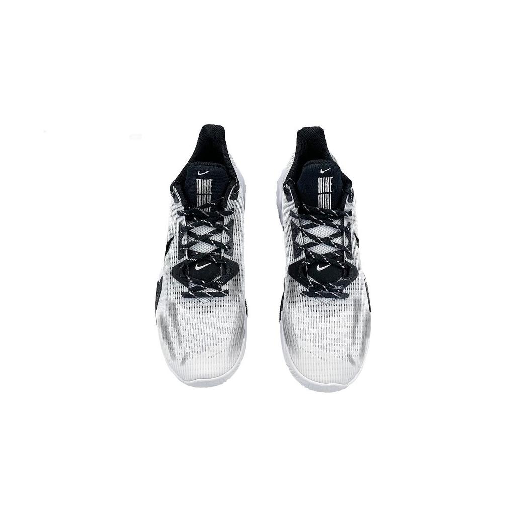 Nike Air Max Impact 3 Low Top Basketball Shoes Men's Black White DC3725-100(Team47-AM)