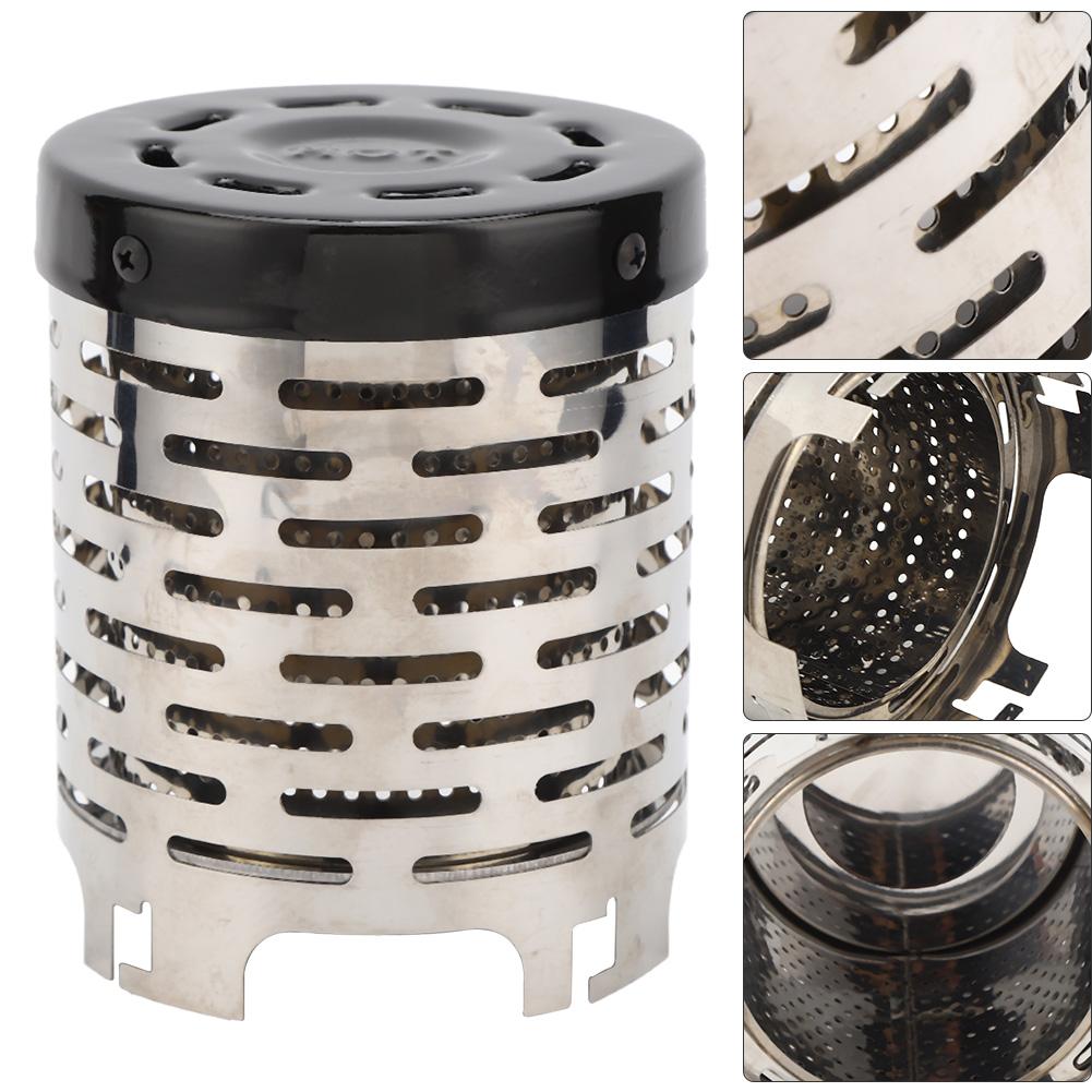 Outdoor Mini Tent Heater Equipment Camping Portable Autumn and Winter Stainless Steel Heating CoverHeating Cover