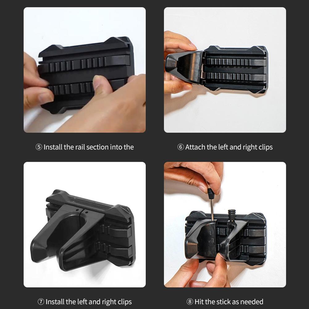Adjustable Bicycle Buckle Wall Hook MTB Road Bike Wall Mount Storage Holder Indoor Bicycle Wall Repair Stand Bike Parking Rack