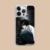 Death Note L Lawliet Mobile Phone Case for iPhone 17 16 15 14 13 12 11 Air Pro Max Plus Silver Plating Colorful Cover Pretty