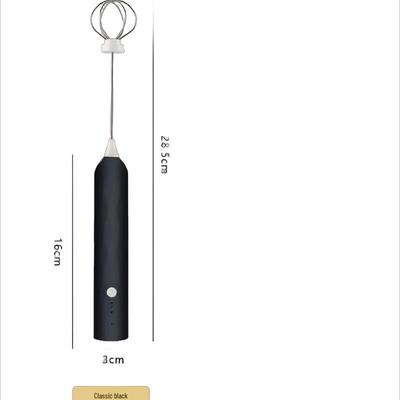Zhishi Rechargeable Stainless Steel Automatic Milk Frother