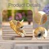 Pot, Plant Resin Decorative Sculpture, Ornament Suitable for Bookshelf, Desk, Hallway