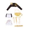 Girls Demon Hunters Costume Halloween Pop Singer Cosplay Outfits Full