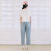 Thursday Island Women Flower Jacquard Color Block Short Sleeve Cardigan T264mcd2
