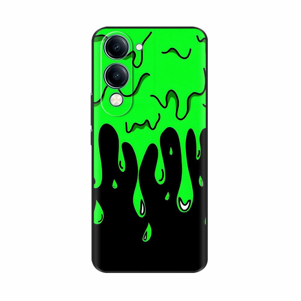 Für Vivo Y19 Handyhülle Modische Designmuster Weiche TPU-Silikon-Rückabdeckung Für Vivo Y19 5G V2432 Handyhüllen Schutzhüllen