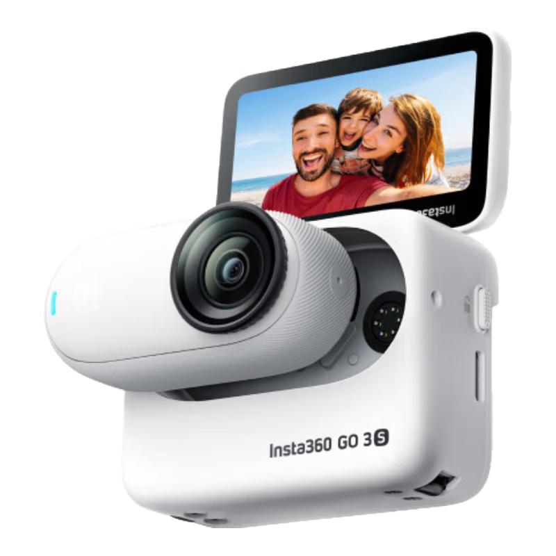 Insta360 GO 3S 4K Action Camera (CN version)