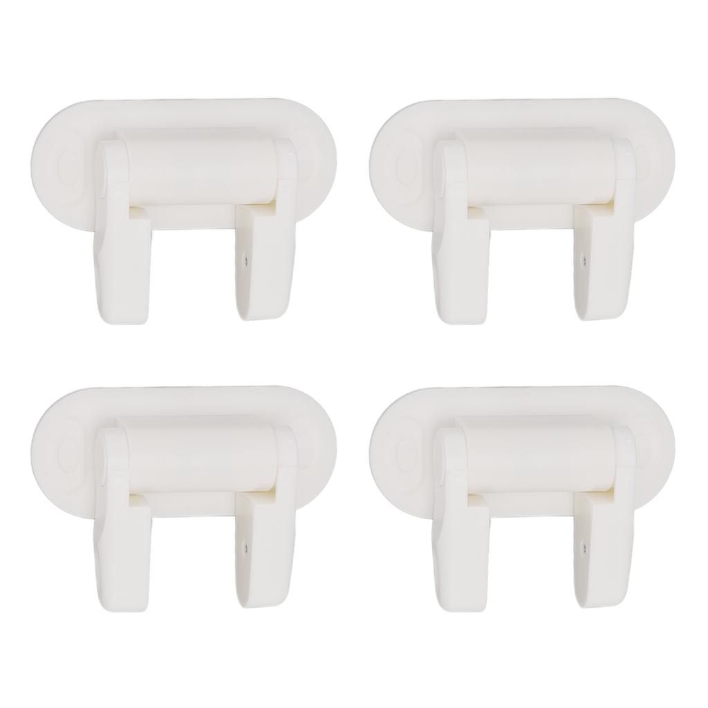 4Pcs Childproof Door Lever Lock Prevents Toddlers From Opening Doors Door Lever Baby Safety Lock for Home