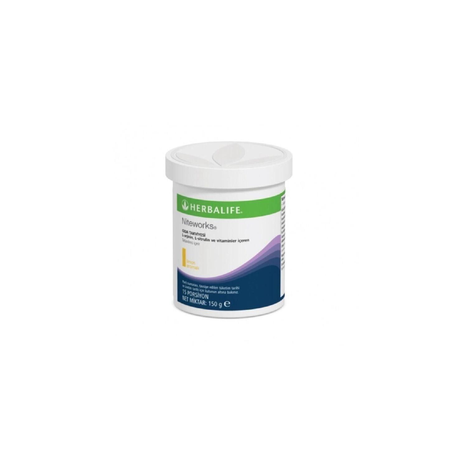 

Herbalife Niteworks 150 г-l-аргінін, L-цитрулін, вітамін С