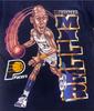 Reggie Miller T-shirt Black Cotton Tee All Sizes JJ3999