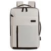 Sac à dos pour voyages d'affaires Femmes et Hommes Sac pour ordinateur portable 15,6 pouces avec USB Grande capacité Sacs à dos de voyage pour avion
