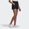 Adidas Originals Bellista Shorts Casual Breathable Ruffled Waist Sports Shorts Women shorts Black GJ6572