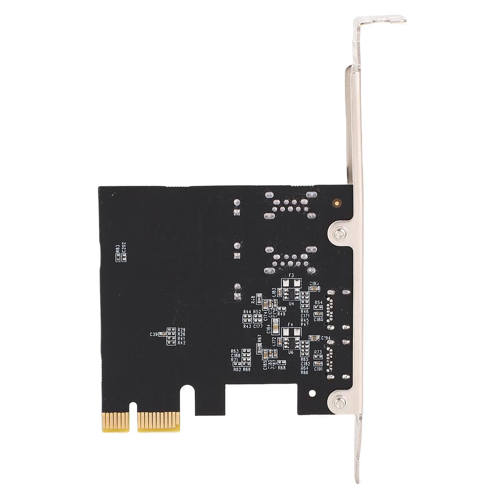 PCIe to USB 3.0 Type C Expansion Card 5Gbps 2 Type C 3.1 and 2 USB 3.0 Ports for Desktop PC Plug and Play