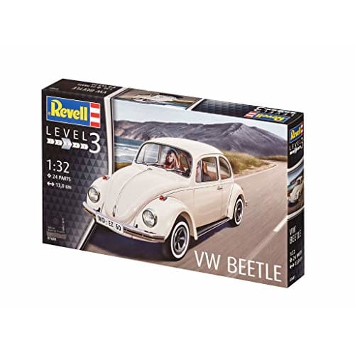 German Revell 1/32 Volkswagen K?fer Beetle Plastic Model 07681