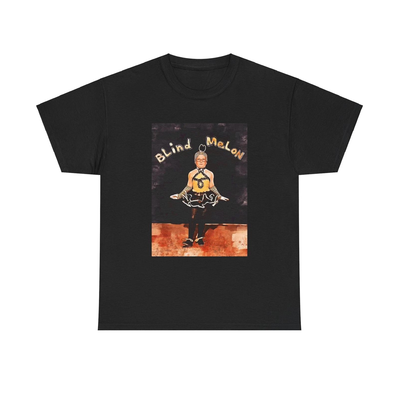 Men s and Women s T-shirts Blind Melon Tshirt 90s rock retro art graphic Unisex Heavy Cotton Tee classic XXXL