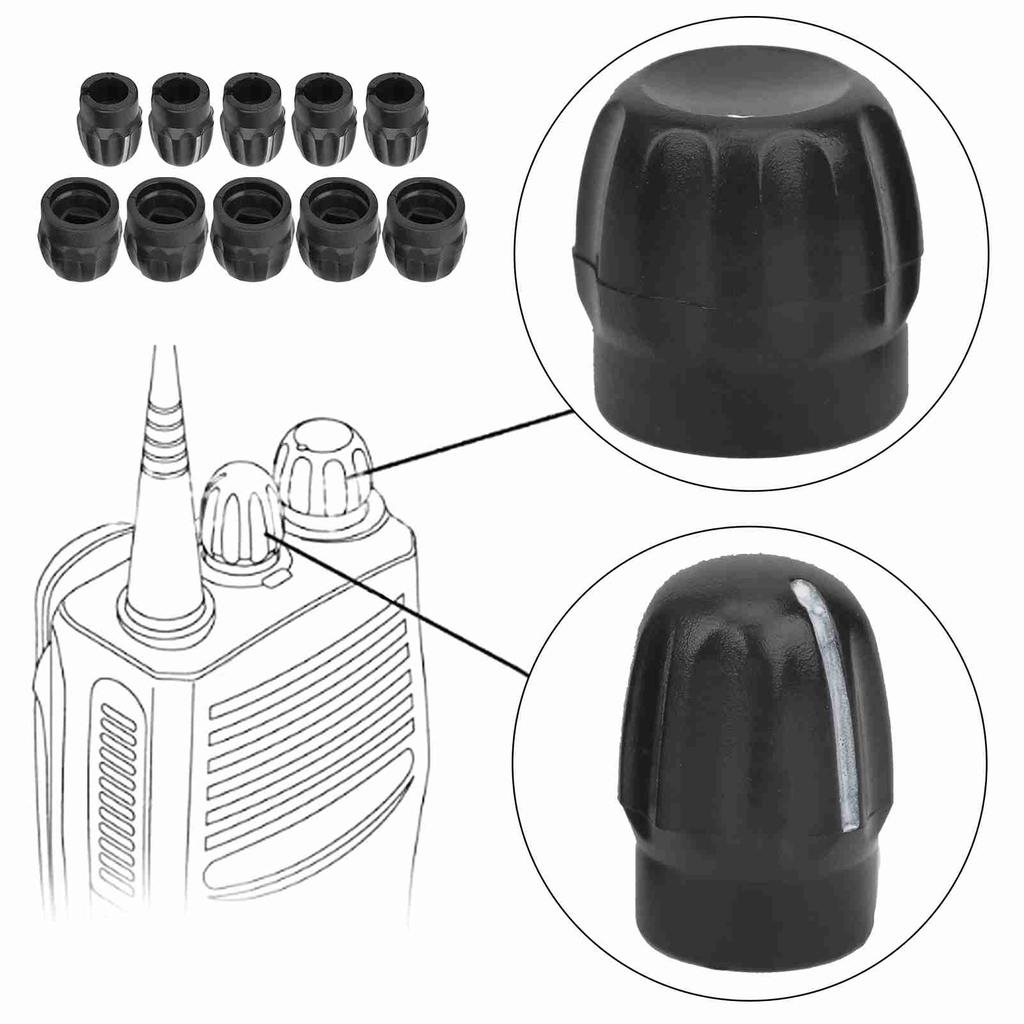 Set 5 Perechi Buton Volum Gros Buton Selector Canal pentru Radiouri Motorola EP450PRO5150